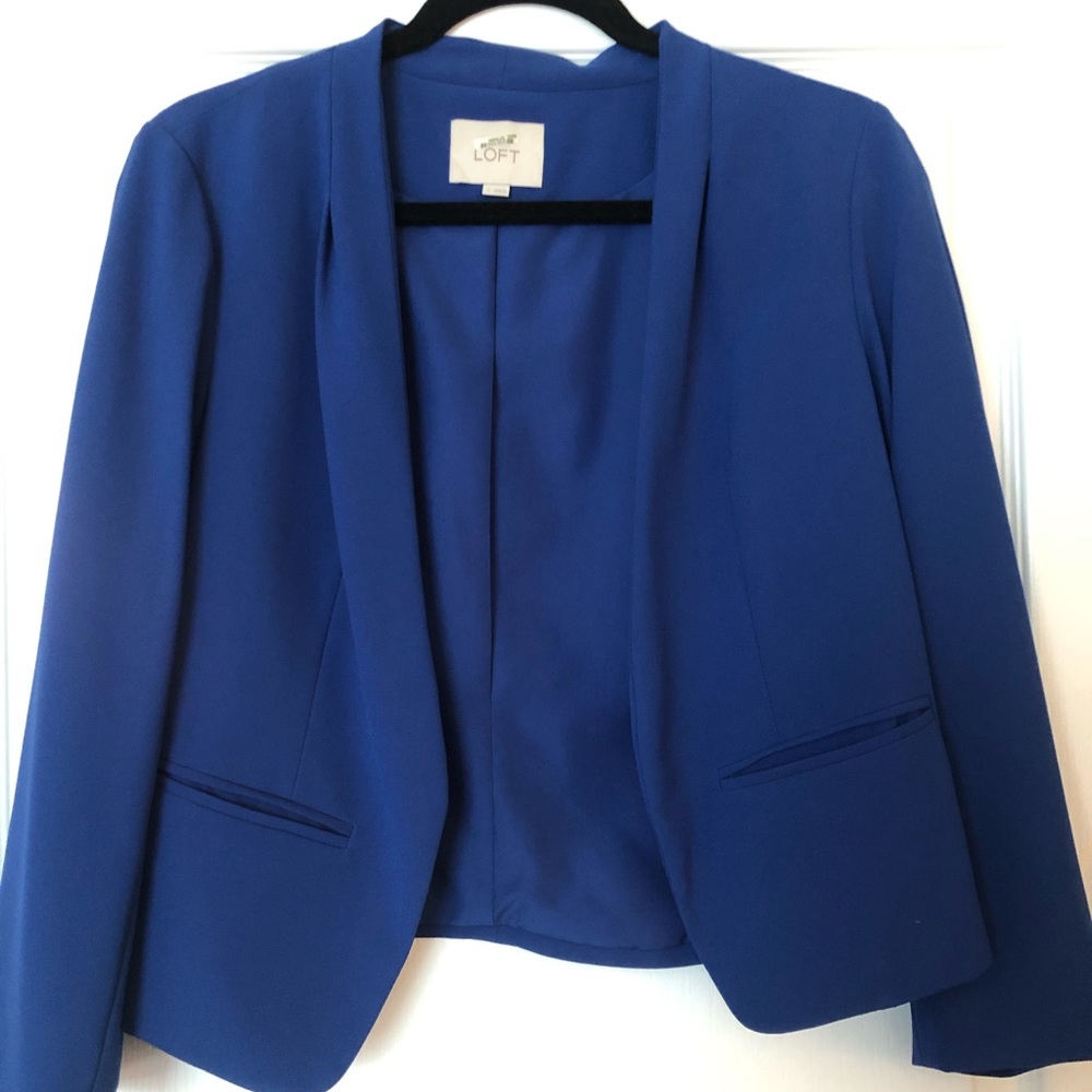 Royal Blue LOFT Blazer - NEW CONDITION
